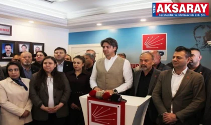 CHP İL MERKEZİNDE BASIN TOPLANTISI ‘Türkiye gıda egemenliğini kaybetti’