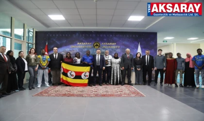 Dört farklı ülkeden öğrenciler misafir edildi