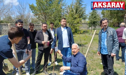 EĞİTİM ŞEHİTLERİ İÇİN ANLAMLI VEFA Her fidan bir hatıra, her ağaç bir umut