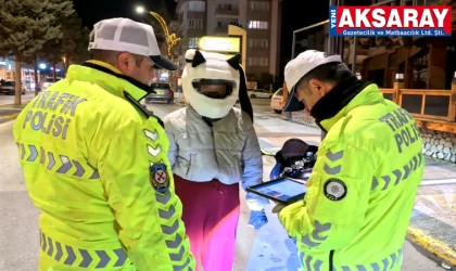 Ehliyetsiz motosiklet sürücüsüne 11 bin lira ceza