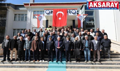 EMEKLİ POLİSLERE VEFA ‘ Teşkilatın yaşayan hafızasınız’