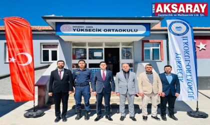 Eskil kaymakamından eğitim ve hizmet denetimi