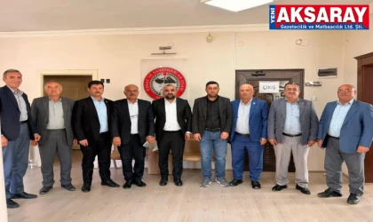 Esnaf Odası’nda muhtarlar zirvesi