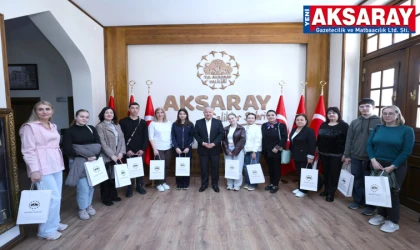 Gagauz Türkleri Valilik makamında