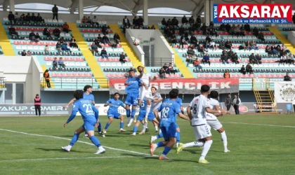 Galibiyeti koruyamadık KUZEYBORU AKSARAYSPOR: 2 – ANKARA DEMİRSPOR: 2