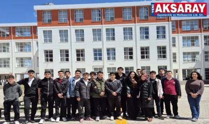 Geleceğin mühendisleri ağırlandı