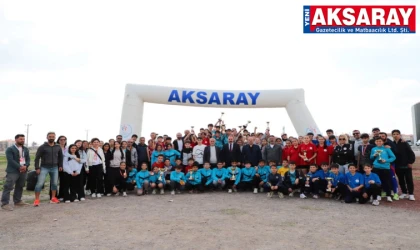 Geleceğin şampiyonları Dağılgan’da piste çıktı