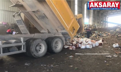 GIDA TERÖRÜNE GEÇİT YOK 4 Tonu aşkın kaçak ürün imha edildi