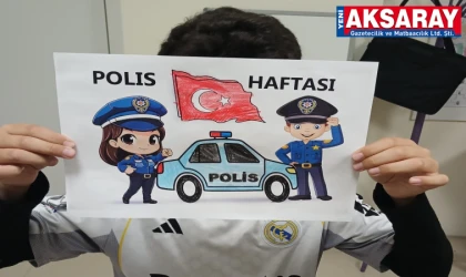 Görev başındaki polislerin Günü’nü kutladılar