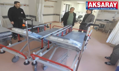 Gülağaç hastanesinin acil servis altyapısı güçlendirildi