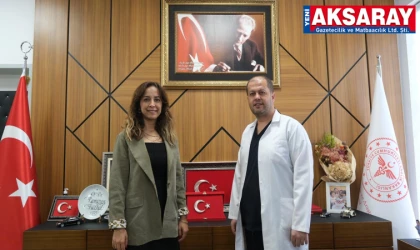 Hastane doktoru iki önemli kuruma seçildi