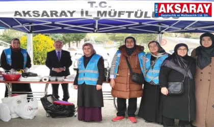 Hayır Çarşıları ile Gönül Köprüleri kuruluyor