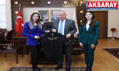 Hentbol Federasyonu Yönetim Kurulu Üyelerinden ziyaret