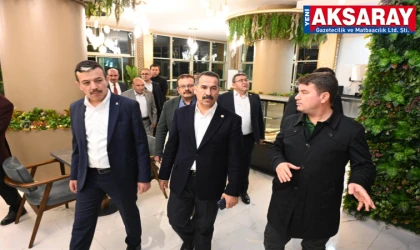 Hizmet projeleri gezdirildi