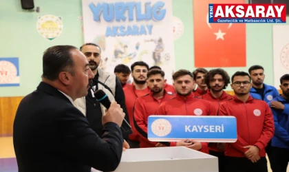 İÇ ANADOLU VOLEYBOL TURNUVASI COŞKUYLA BAŞLADI Aksaray'da Yurtlig heyecanı