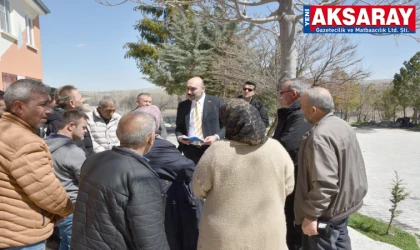 İl Özel İdare yatırımları yerinde incelendi