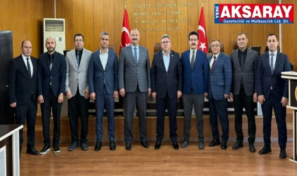 İl Özel İdaresi Yönetiminden "Koordinasyon" çıkarması