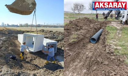 İl Özel İdaresi’nden altyapı seferberliği