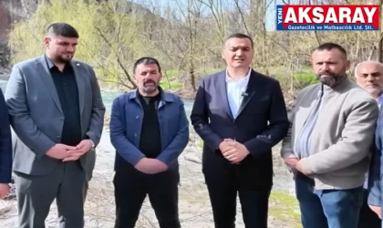 İYİ PARTİ HEYETİ İDDİASI: Ihlara Vadisi kan ağlıyor