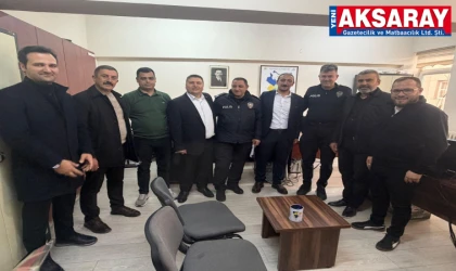 İYİ PARTİ HEYETİ ‘Polisimiz cesaretin en güçlü temsilcisidir’