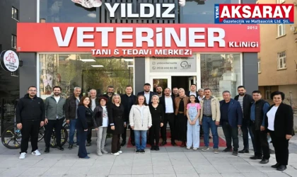 İyi Parti teşkilatında doğum günü neşesi