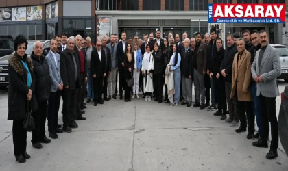 İyi Parti'de Genel Başkan Yardımcısı teşkilatla buluştu