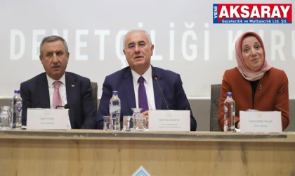 KAMU DENETÇİLİĞİ KURUMU BAŞKANI MEHMET AKARCA Halkın Ankara'da dayısıyız