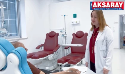 KANSERLE MÜCADELEDE GÜÇLÜ MESAJ: ‘Erken teşhis hayat kurtarır’