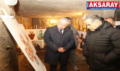 KAPADOKYA’NIN KALBİNDE TARİHE YOLCULUK Güzelyurt’un gizemi sergileniyor