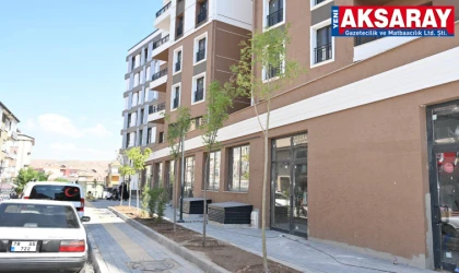 Kentsel Dönüşüm iş yerlerinde ilk kepenkler açıldı