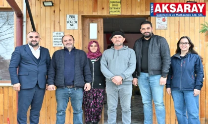 KIRSALDA ESNAF ÇIKARMASI  ‘Aksaray’ın her köşesinde, esnafımızın yanındayız’