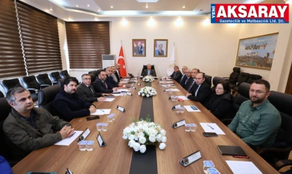 "KÖY GENİŞLEME" ZİRVESİ Aksaray kırsalında planlı dönüşüm hamlesi