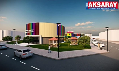 Kreş ve Çocuk Kütüphanesi yükseliyor