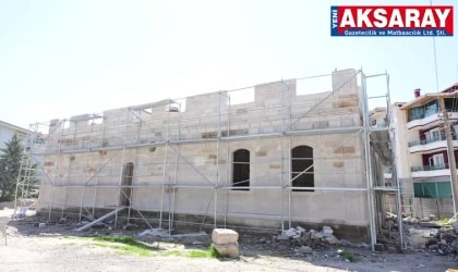 KÜLTÜR KONAĞI Giriş kat bitti, sırada 2. Kat var