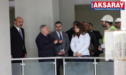 Kültür Merkezi restorasyonu incelendi