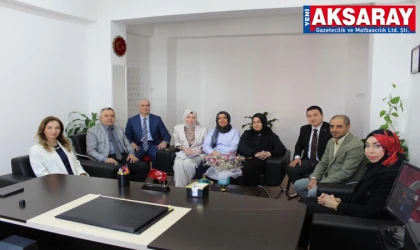 Kurum çalışanlarına vefa