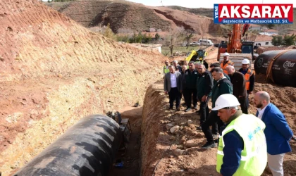 Mamasın Barajı Modern Sulama Projesi yerinde incelendi