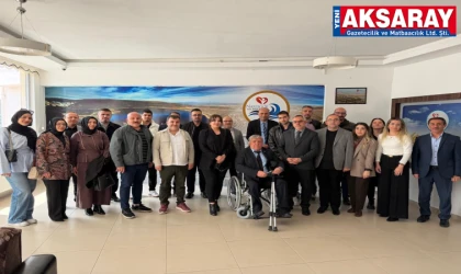MAYIS AYI ETKİNLİKLERİ MASAYA YATIRILDI Engelsiz Aksaray için güç birliği