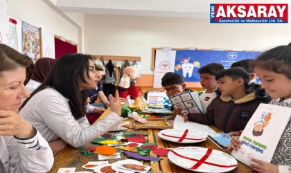 Minik kalplere "sağlıklı gelecek" dokunuşu