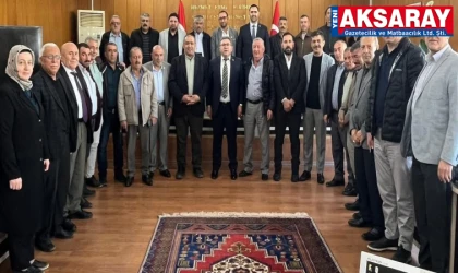 MUHTARLAR İL MECLİSİNDE ‘Köylerimiz için birlikte çalışacağız’