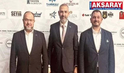 MÜSİAD GİK Toplantısında Aksaray’ı temsil ettiler