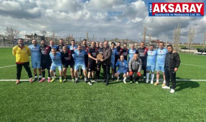 Nevşehir’de dostluk maçı