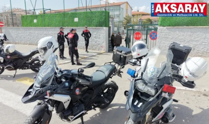 Okullar polis gözetiminde