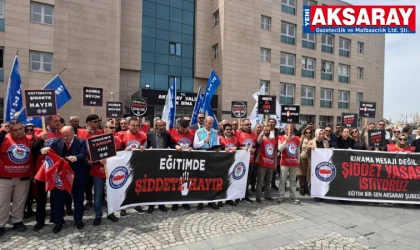 Okullarda eylemler toplumsal sorun haline geldi