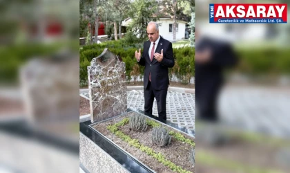 ÖLÜM YILDÖNÜMÜNDE MHP’DEN ANMA MESAJI ‘Yolunda yürüyen milyonlarız’