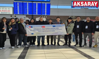 Ortaköy Fen Lisesi'nden Almanya çıkarması