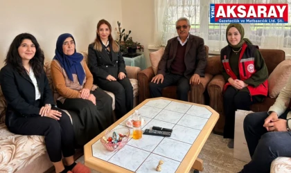 Ortaköy’de ailelere devlet şefkati