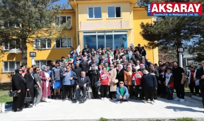 Özel sporcularımızdan büyük mücadele