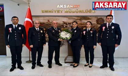 POMEM Heyetinden Emniyet Müdürü Demir’e tebrik ziyareti