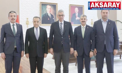 Sağlık Bakanı Kemal Memişoğlu ile kritik istişare